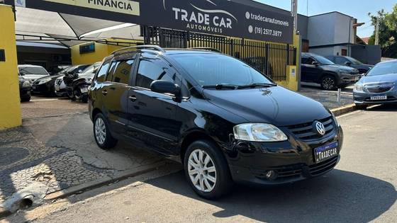 VOLKSWAGEN SPACEFOX 1.6 MI 8V FLEX 4P MANUAL